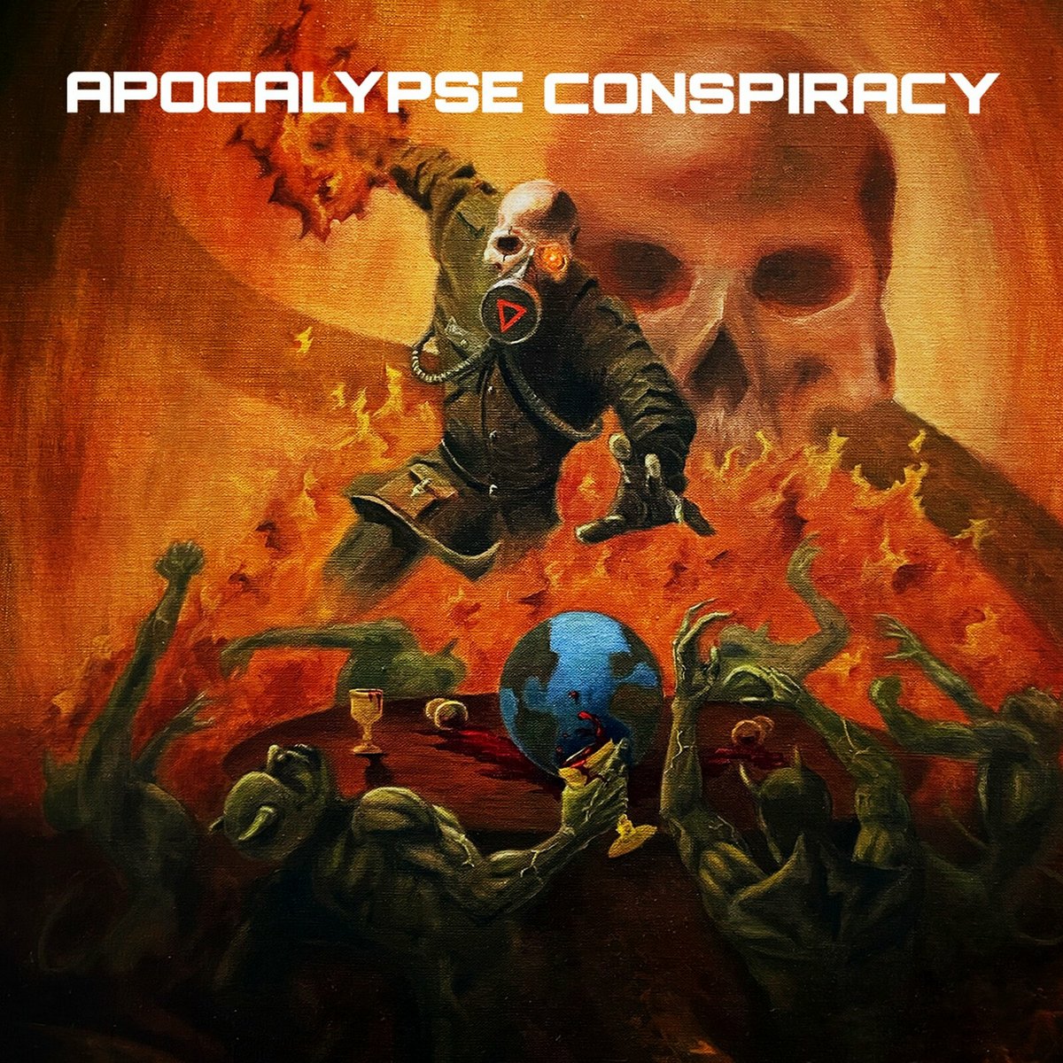 violentforces's tweet image. Added to the General Thrash playlist: Apocalypse Conspiracy - Apocalypse Conspiracy