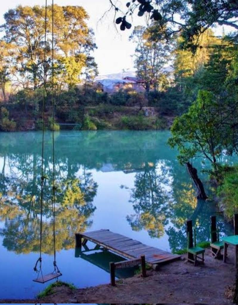 #DeMiPuebloParaElMundo La maravillosa vista y magnífica experiencia de visitar  la presa verde  #Jiquipilco