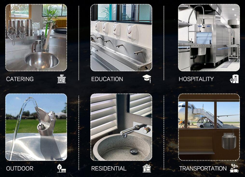 Giginfinity's tweet image. Bestware faucets are very popular in many pubilic place, and it&apos;s high-end workmanship with stable quality won the trust of customers.

#sensortap  #smarttat  #touchfree #kitchentap  #AIfaucet  #faucet  #tap   #touchless #sensorfaucet #drinkingtap #drinkingfountain