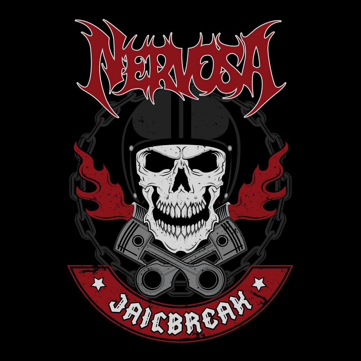 violentforces's tweet image. Added to the General Thrash playlist: Nervosa - Jailbreak