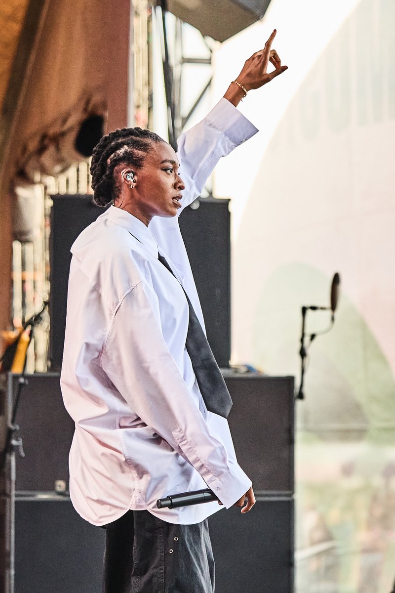 aclfestival's tweet photo. Big energy, @LittleSimz https://t.co/4v12ooNKks