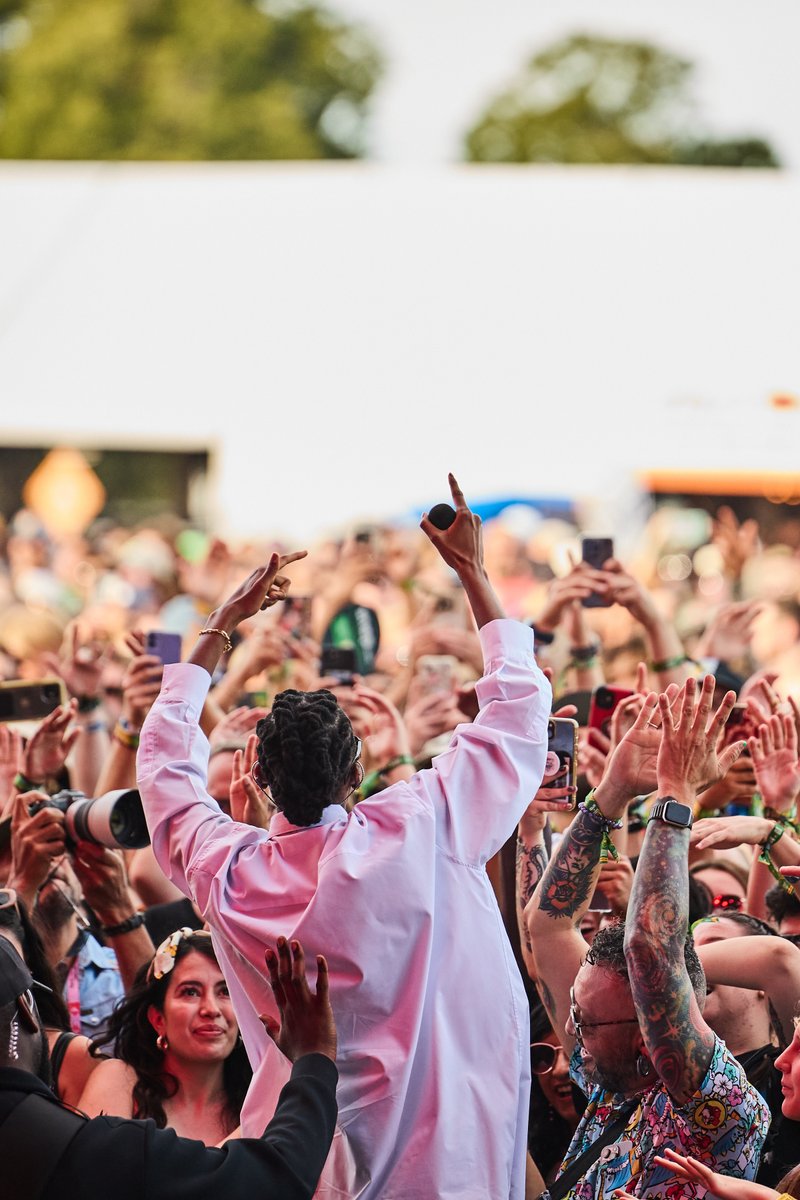 aclfestival's tweet photo. Big energy, @LittleSimz https://t.co/4v12ooNKks