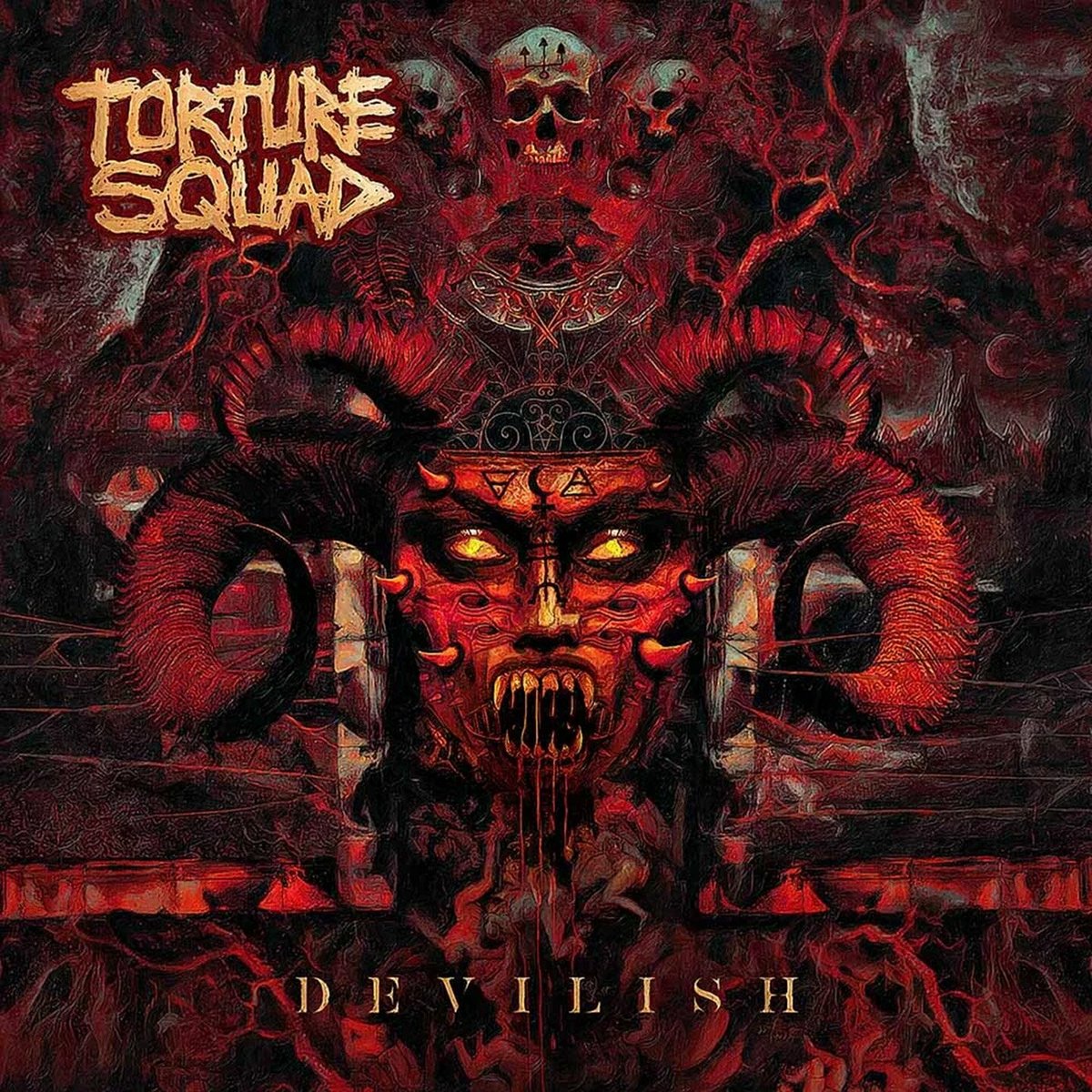 violentforces's tweet image. Added to the General Thrash playlist: Torture Squad - Devilish