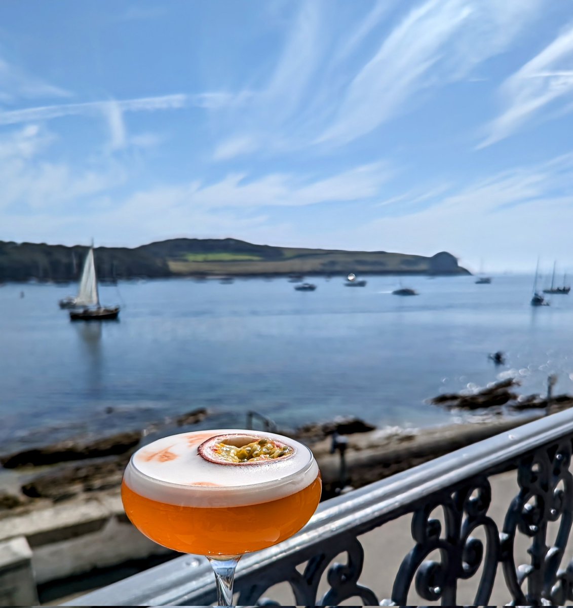 St Mawes Hotel (@thestmaweshotel) on Twitter photo Wondering what to do this weekend with the forecast of beautiful weather in October?
Why not make the most of our Cocktail and new Ala Carte menu perhaps 🍹 <a href="/stmawesroseland/">St Mawes Cornwall</a> <a href="/StMawesRetreats/">St Mawes Retreats</a> <a href="/stmawesbakery/">StMawesBakery</a> <a href="/RoselandPen/">Roseland Peninsula</a> Wondering what to do this weekend with the forecast of beautiful weather in October?
Why not make the most of our Cocktail and new Ala Carte menu perhaps 🍹 <a href="/stmawesroseland/">St Mawes Cornwall</a> <a href="/StMawesRetreats/">St Mawes Retreats</a> <a href="/stmawesbakery/">StMawesBakery</a> <a href="/RoselandPen/">Roseland Peninsula</a>