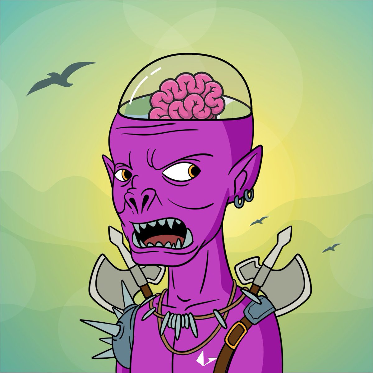 Herbertonic's tweet image. ORCBRO! #loophead #loopring #lrc #nft #LH