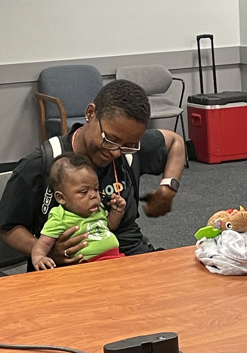 UgaChromatinLab's tweet image. We had a special guest for group meeting this week!