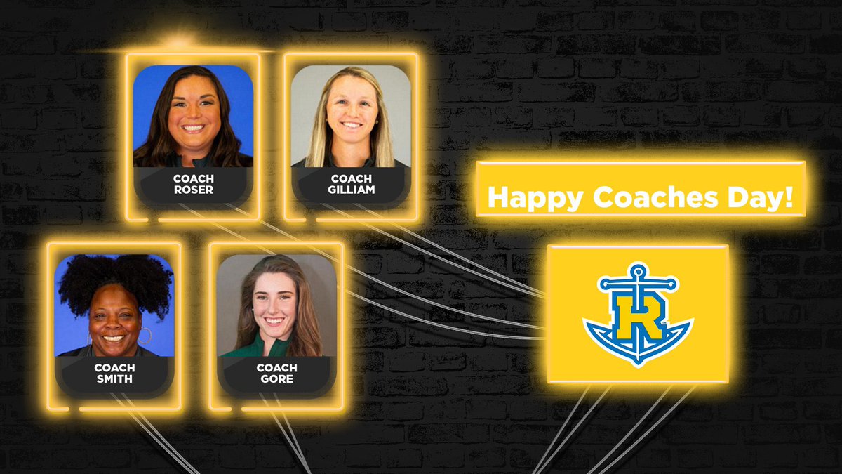 RollinsSoftball's tweet photo. HAPPY NATIONAL COACHES DAY to the FAB4! 🤩 #team3 #anchordowntarup https://t.co/1GOASA2Elh