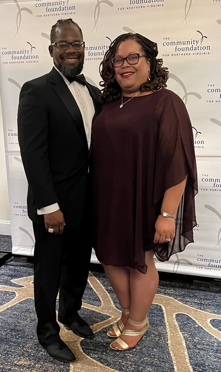 Enjoying being Dr. Coleman’s wife and spending the evening learning about other ways to make a difference in the greater community #datenight #loveus