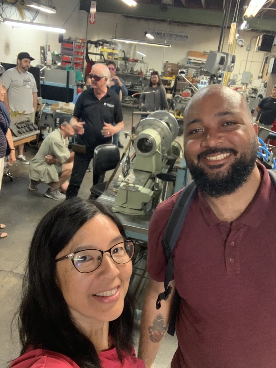 TaplinTerry's tweet photo. #Manufacturing Week Tour at Adams and Chittenden Scientific Glass, who manufactures laboratory glassware and glass tools for scientific and industrial uses of all sorts! ⚗️ 🧪 🧫 #BayAreaMFG #MFGWeek #MFGDay

Check them out today at https://t.co/fJhik9HEZ0 https://t.co/WwZabSh9Iz