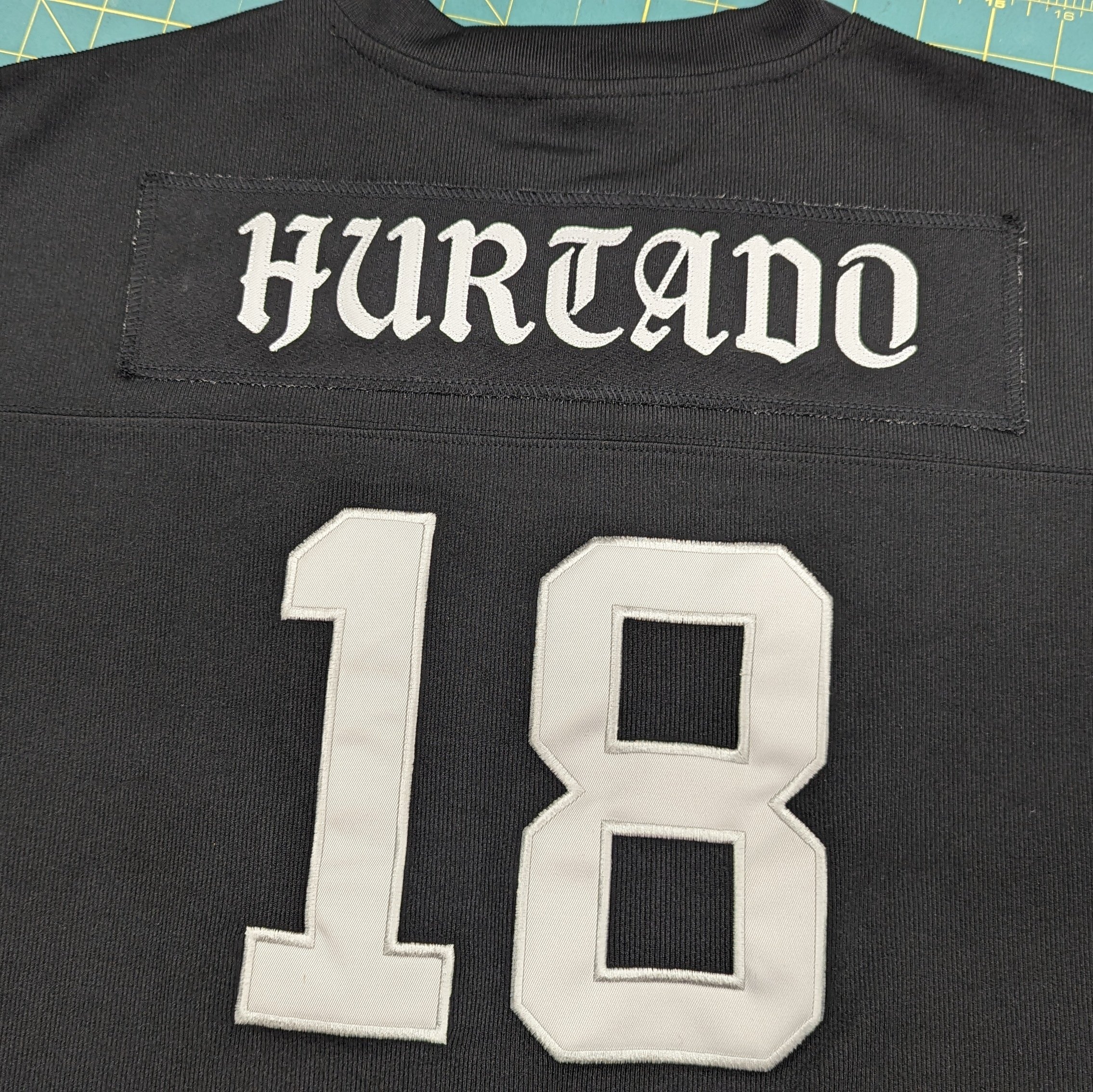 Full Service Jersey Numbering 2-Color - Twillworks