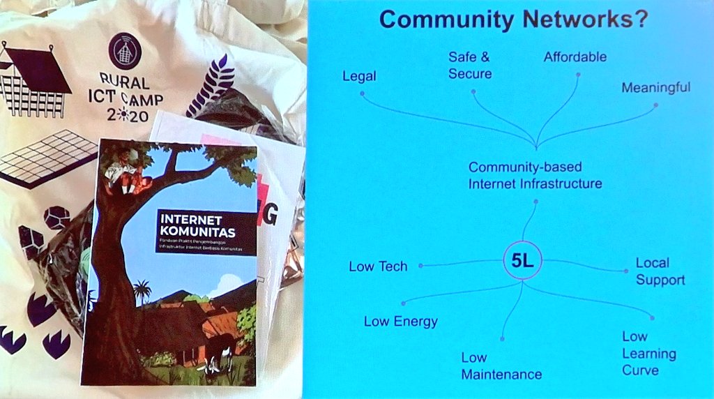 journalin's tweet image. Community-based internet infrastructure networks developed by @commonroom_id with indigenous community through School of Community Networks and Rural ICT Camp. RICT will be held in Aceh on 11-14 October.