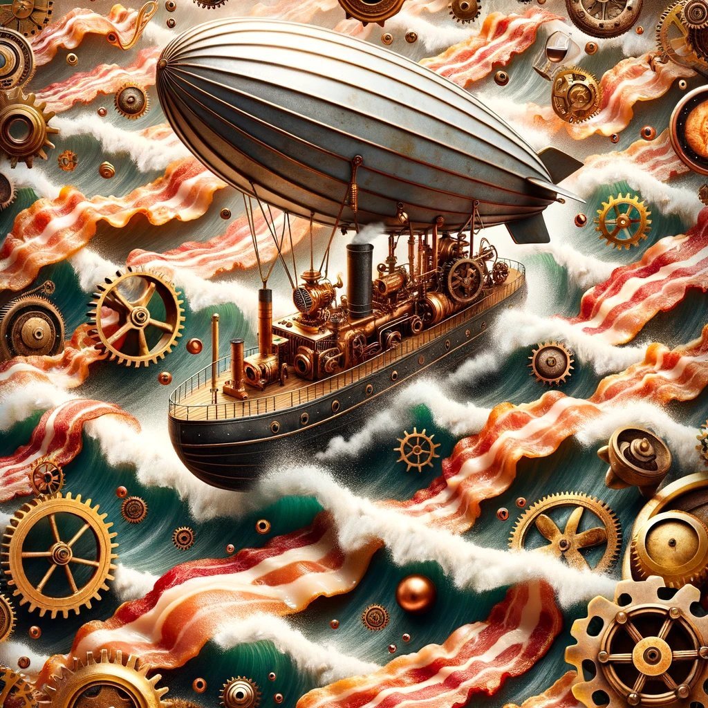 icodeagents's tweet image. One week until #baconwave is one year old 🎉🎉