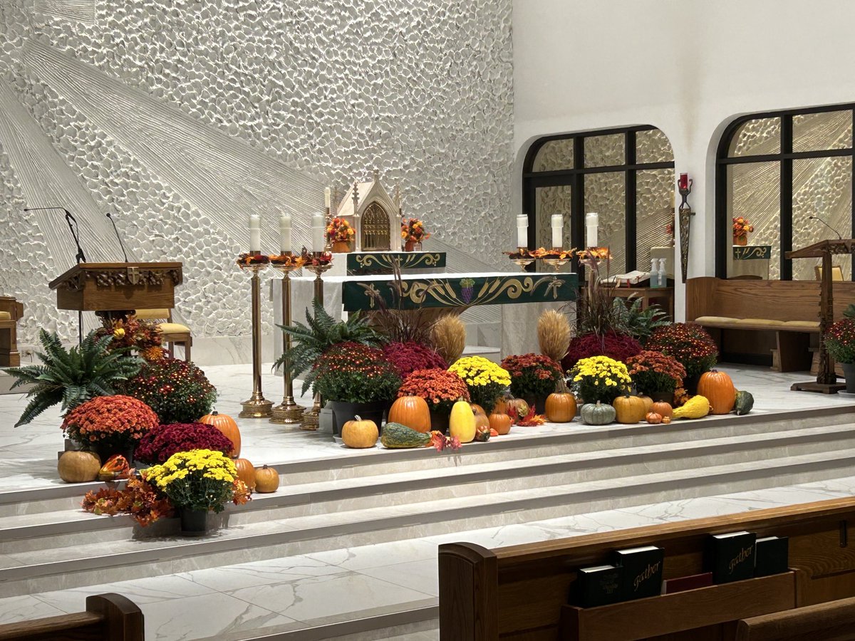 St Ann’s is ready for Thanksgiving!