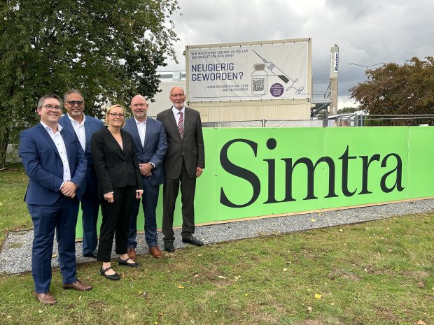 Simtra (@simtrabps) on Twitter photo Baxter in Halle becomes Simtra: New investors are fully committed to growth haller-kreisblatt.de/lokal/halle/23… <a href="/FiercePharma/">FiercePharma</a> <a href="/lifesci_connect/">Life Science Connect</a> Baxter in Halle becomes Simtra: New investors are fully committed to growth haller-kreisblatt.de/lokal/halle/23… <a href="/FiercePharma/">FiercePharma</a> <a href="/lifesci_connect/">Life Science Connect</a>