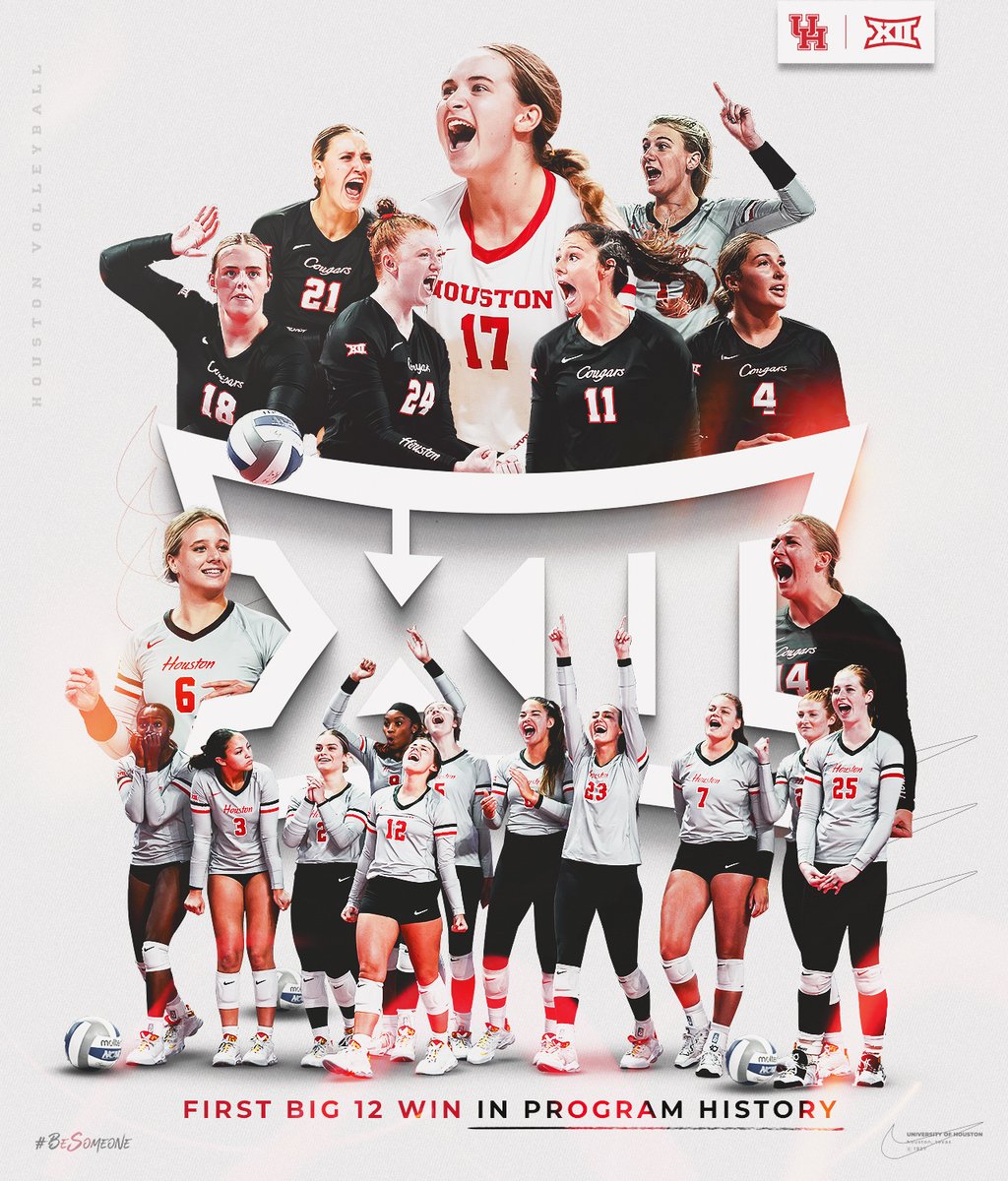 First <a href="/Big12Conference/">Big 12 Conference</a> win in program history ✅