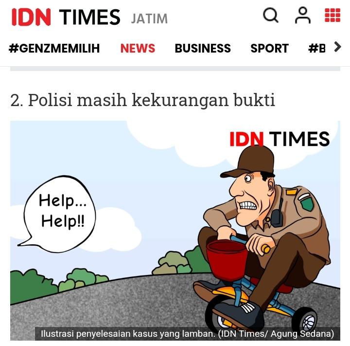 BIADAB
Siswi SD di Banyuwangi Diperkosa Ramai2

Orang Tua Sudah lapor Polisi sejak 16 Agustus 2023 lalu Tapi Pelaku Belum juga di tangkap,  Padahal ciri-ciri dan identitas pelaku sudah dijelaskan 

Ayah korban yang yang sudah Renta R (67) mengatakan kasus yang menimpa putrinya