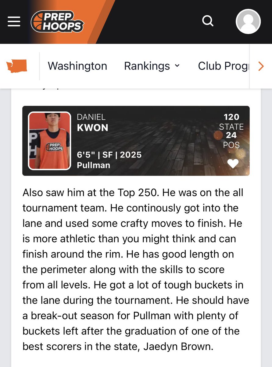 Thankful for the write up! @Justin4hoops Will miss @jaedynbrown03 !