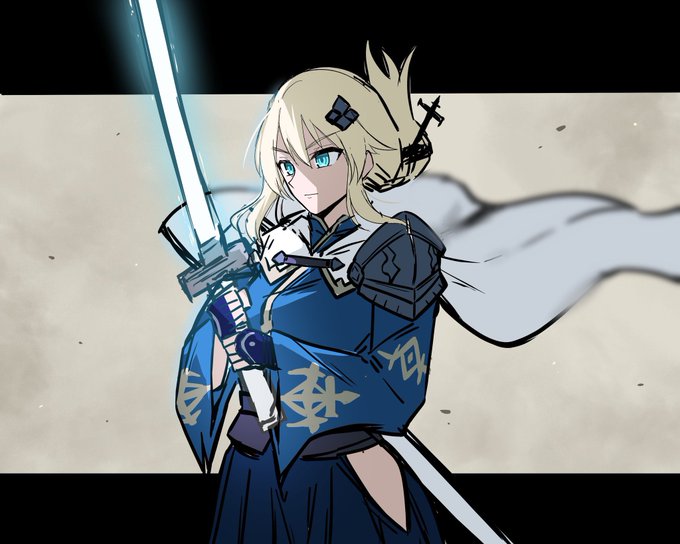 >吸血鬼のサムライがいるなら
女騎士のサムライもいそう

似せる予定はこれっぽっちもなかったん
だけどすげー見覚えのある顔になっちゃった 