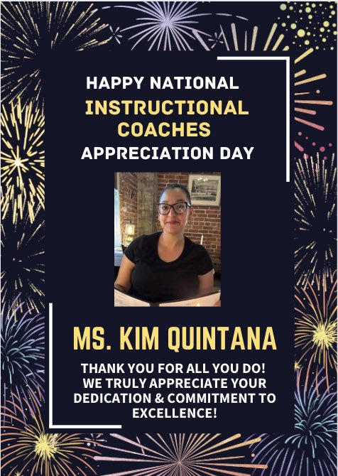 MissionValleyES's tweet image. We are so blessed to have one of the BEST Instructional Coaches in #TheDISTRICT!  Thank you Mrs Kim Quintana for your outstanding service to our Conqueror Community!  We truly appreciate you 💙#WeCONQUER @YsletaISD @RubinaJurado_MV @cynunez17