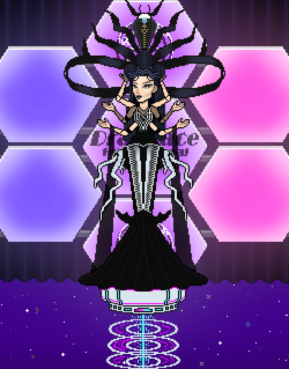 Serving alien realness, apoyando a mi hermana 👽 #TeamBluthyd
buena suerte a mis dos chicas ❤️  
#TeamLysea
#TeamTeskosh  
#ASI2DGranFinal