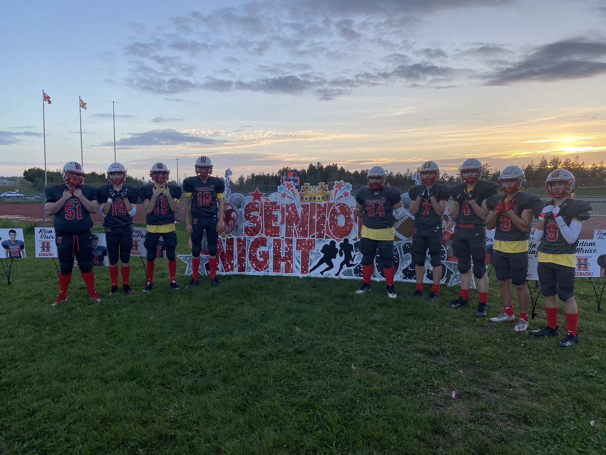 SJHighSchool's tweet image. Thank you @STM_Super_Saint for an inspiring night of community support and a great return to Football competition. #Crown80