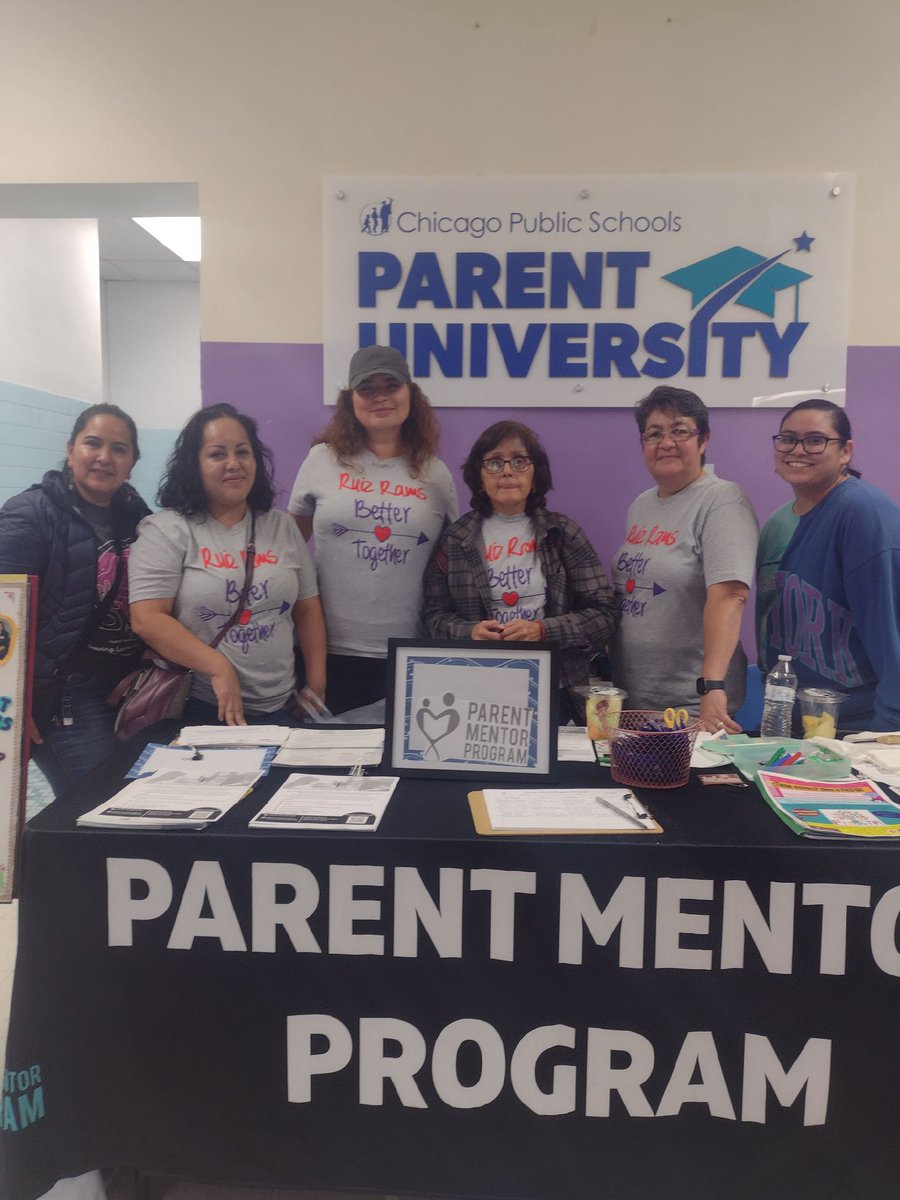 Thank you for all of your support: @ChicagoTM Theresa Mah, Parent University, F.A.C.E.@cps__face, and our @TRPistas Parent Mentors!