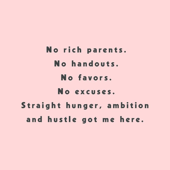 No rich parents. No handouts. No favors. No excuses. Straight hunger, ambition, and hustle got me here<a href="/tag/lifehacks"class="tags"><span>#lifehacks</span></a><a href="/tag/eternalmuse"class="tags"><span>#eternalmuse</span></a><a href="/tag/heatlesscurls"class="tags"><span>#heatlesscurls</span></a><a href="/tag/heatl"class="tags"><span>#heatl</span></a>