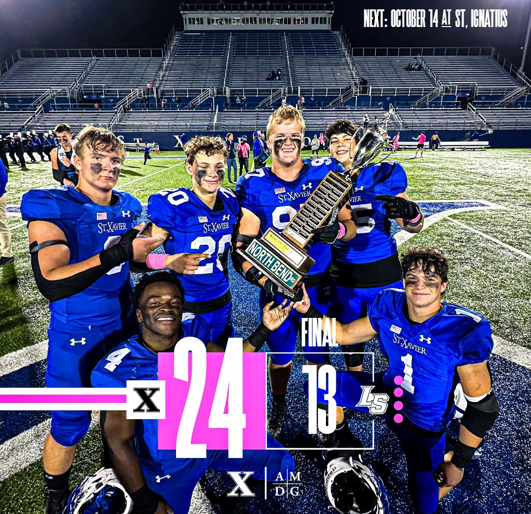 Still Kings of the Road. 🏆
Bombers Win.

#GoBombers | #AMDG