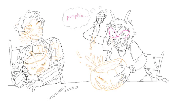 pumpkin massacre more like