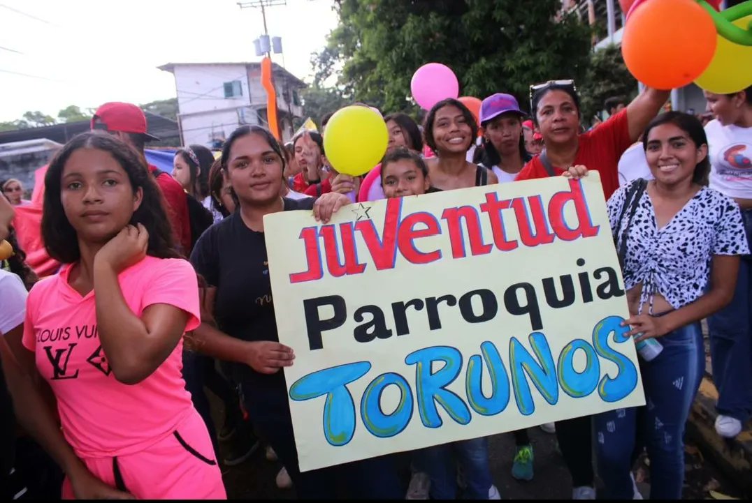 #Foto📸 | Juventud de #Barinas se moviliza en apoyo al Presidente Maduro y en defensa del #Esequibo ¡Soñar Hacer Y Crecer! @Grecia_Jpsuv @jaarreaza @JuventudPSUV @WilmerVasquezM @EglismarCanales