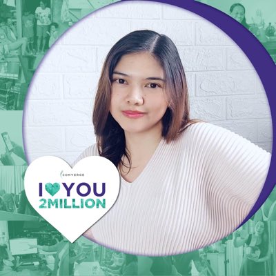 Hi, I’m Chelsea and I join Converge in celebrating its two-million customer milestone!
#ILoveYou2Million
#WeAreCNVRG
#ProudToBeCNVRG