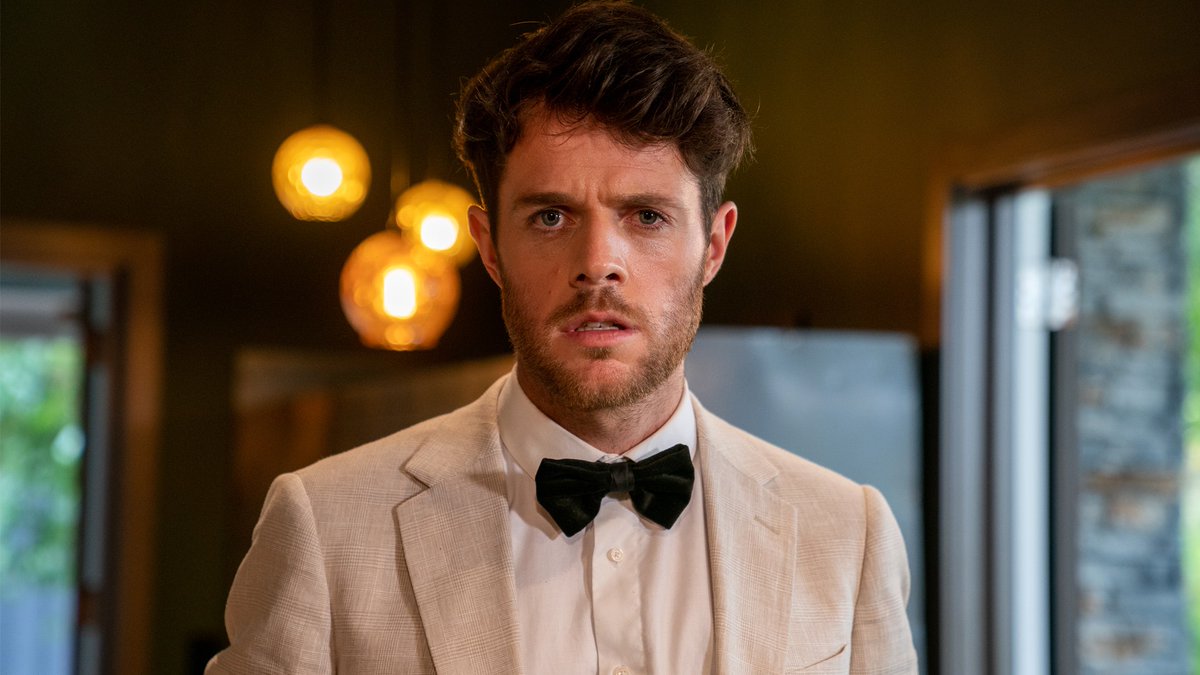 TheJordanSpeak's tweet image. Three different people, same vibe #OFMD #TheWitcher #TaskmasterNZ