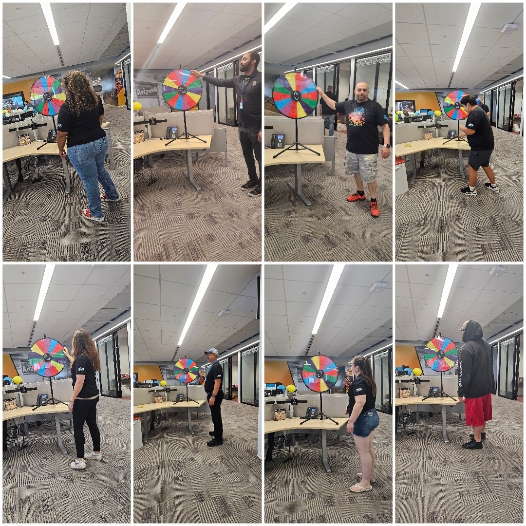 Another day of prizes to close out Serve Customers First Week 2023 💙

#scfw23 #garciaculture #gwr #growthwithrespect #lifeatatt