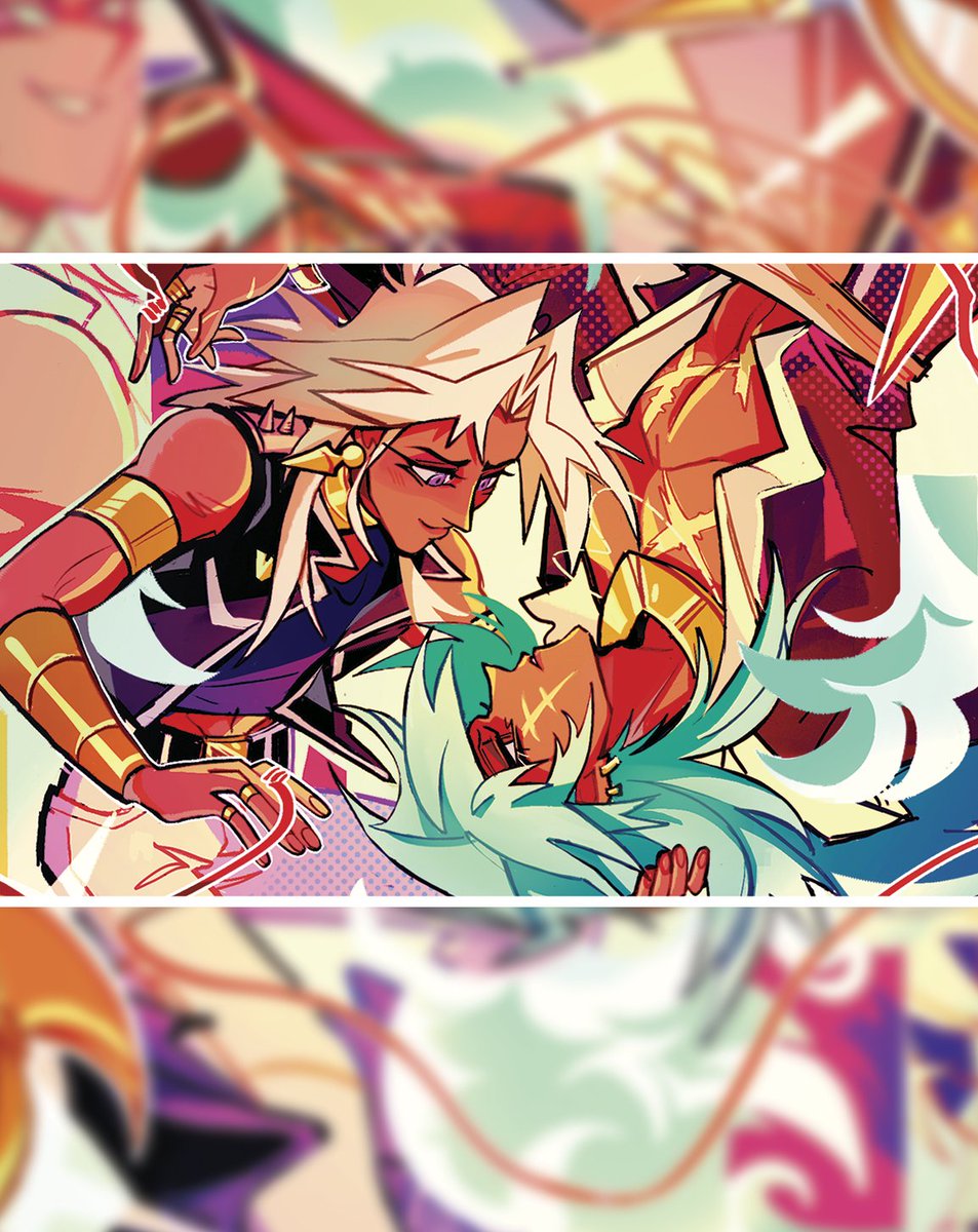 koutone9's tweet photo. Preorders for the @ThievesZine are officially live! Here's a preview of a lil something I did for it 🥺💕 You can order here! → https://t.co/7pX85BfKCs https://t.co/wQ0lzISjXj