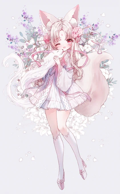 もふ。