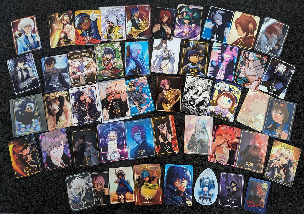 MoroKaiXIV's tweet photo. Thank you all the WoLs I've met and traded with. Really made my day 😁 💙 🦎
So many pretty stickers n cards 😍 have to find a way to keep them now XD
#flowtogetherDWSG https://t.co/CD7K8Ioi4W