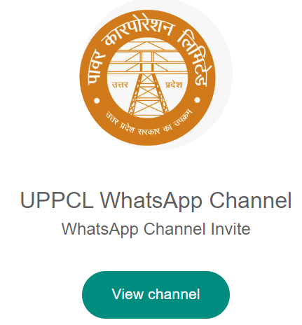 बेहतर सेवा के लिए बिजली विभाग अब WhatsApp channel पर भी !  विभाग से जुड़ी सभी सेवाओं व योजनाओं की जानकारियां प्राप्त करने के लिए हमारे official WhatsApp channel से जुड़ें।  चैनल से जुड़ने के लिए दिए गए लिंक पर जाएं व follow पर tap करें whatsapp.com/channel/0029Va… <a href="/aksharmaBharat/">A K Sharma</a>