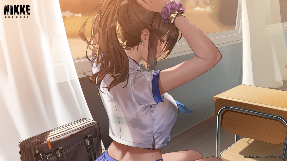 NIKKE_en's tweet photo. 【PC &amp; Mobile Wallpaper Distribution】

We are distributing PC &amp; Mobile wallpapers to all Commanders~ Feel free to save and use it as you like!

Remember to complete 12 mission challenges of DAZZLING CUPID story 2 to unlock the same lobby wallpaper and claim your rewards~

#NIKKE https://t.co/waWffW16Ci