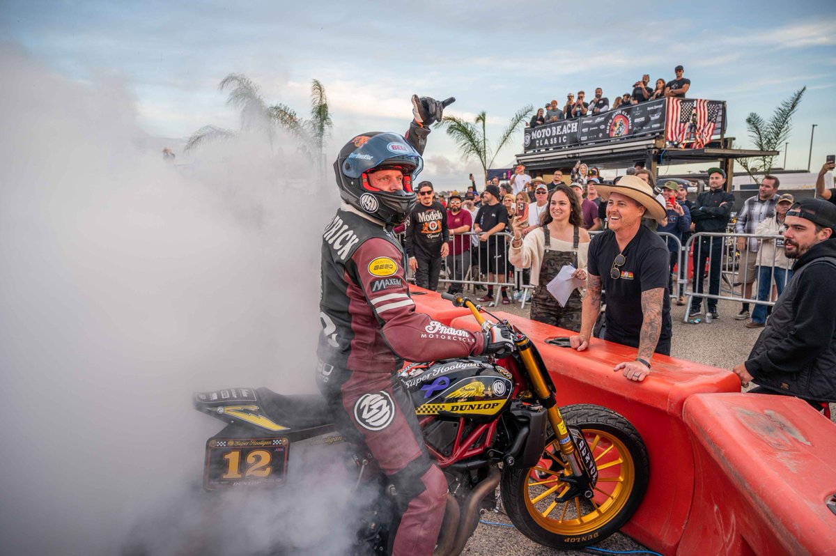 Brought to you by industry icon @RolandSands and the RSD team, the #MotoBeachClassic combines live concerts and short-track motorcycle racing next to the Bolsa Chica State Beach on Saturday, October 14th. dealernews.com/Home/post/back…
#motobeachclassic #rolandsandsdesign