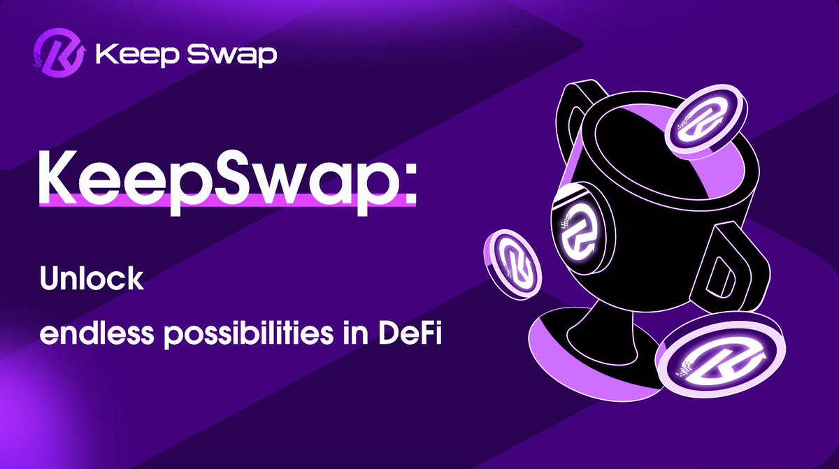 Keep_Swap's tweet photo. One wallet to rule them all - #KeepWallet! 💼
Store, manage, and track your tokens in one simple and secure place.
Say goodbye to multiple wallets!🚀🔒
#KeepWallet #Wallet #Crypto https://t.co/M6gSL18jZH