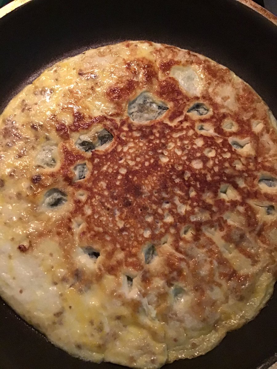 ReaderGalore's tweet image. #TeamCalorieBudget

I find theses chunky #baconbits works well while preparing #Omelettes plus I add about 1 1/2 tablespoons of milk to the 3 eggs.