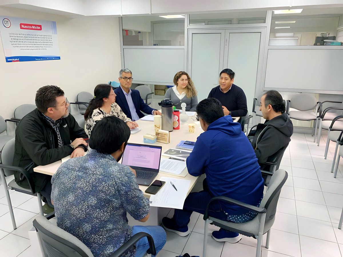 ✅Director Regional Jaime Rojas  Inicia la mesa de trabajo con el Sindicato Teck Quebrada Blanca y la empresa para fortalecer el #dialogosocial y respetar los #derechoslaborales
#iquique #tarapacá <a href="/SeremiTrab_1R/">Mintrab Tarapacá</a> <a href="/DirecDelTrabajo/">Dirección del Trabajo</a>