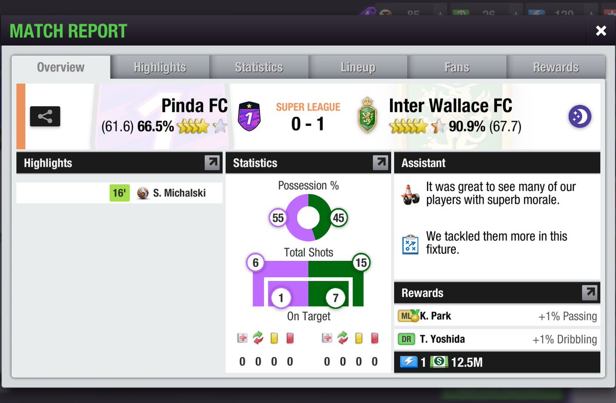 Inter Wallace FC 🇺🇲 • ON BREAK tweet media