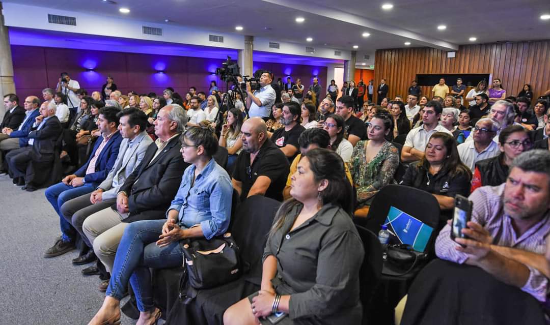 El gobernador Gerardo Zamora participó del 4to Congreso Internacional Gran Chaco Americano Territorio e Innovación, realizado en el #Nodo.