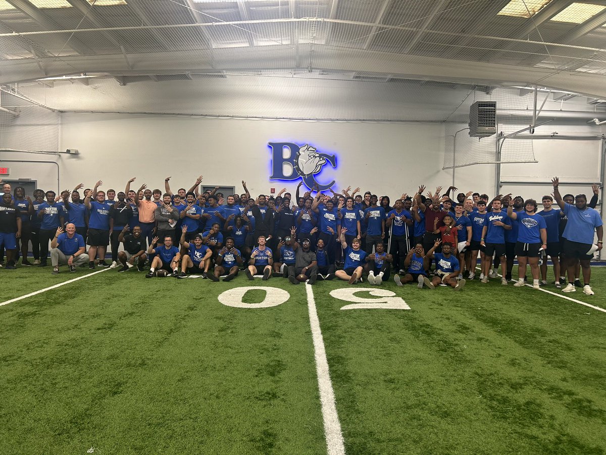 We would like to thank 4th and Goal Ministries for delivering an amazing message to our team today! Mr. Terrance King, Mr. Brent Johnson &amp; Mr. Kory Fisher showed our team what life after football can be! These three gentlemen were all former players for Coach Hester!
#BeUncommon