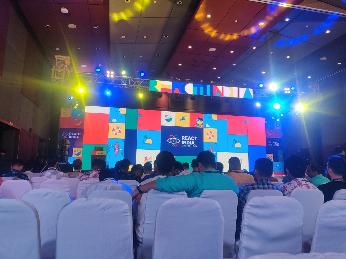 abhishekcode's tweet image. At #ReactIndia2023