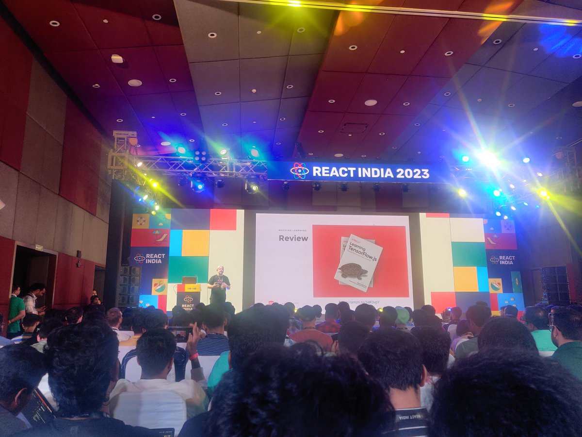 abhishekcode's tweet image. At #ReactIndia2023