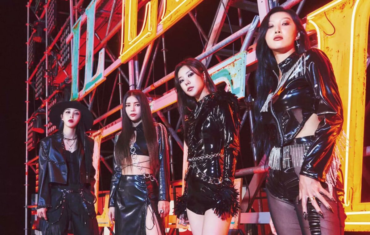 TOP100KPOP's tweet photo. TOP 30: MOST STREAMED K-POP ACTS ON SPOTIFY
26. MAMAMOO (1.4B) https://t.co/lpQWmSV6em