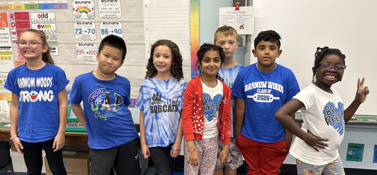 Barnum Woods School tweet media