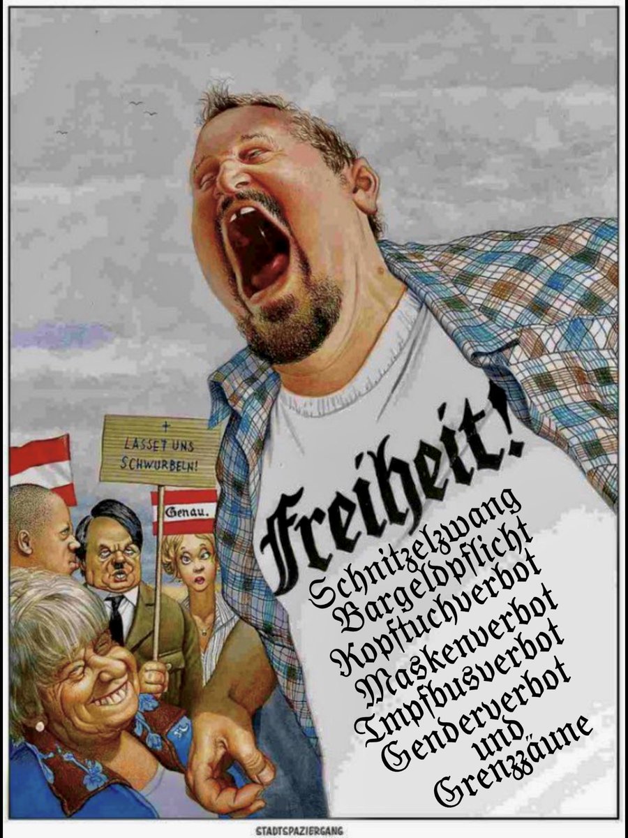modnr1970's tweet photo. Freiheit für Österreich? https://t.co/tCbOW6Ecvw